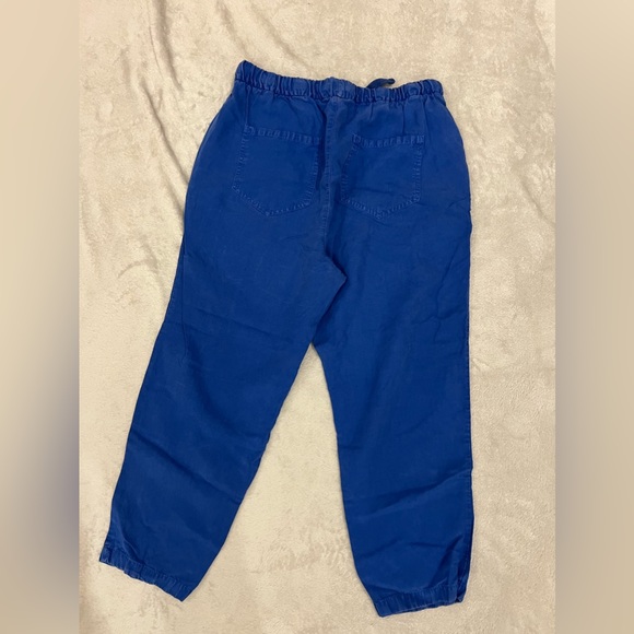 Zara blue linen pants - Picture 5 of 5
